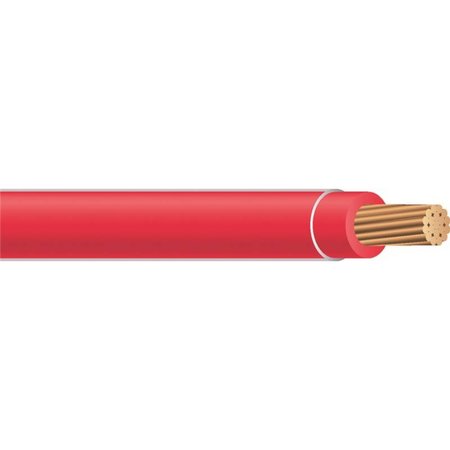 SOUTHWIRE Wire 10Awg Thhn-Str Red 100Ft 22975784